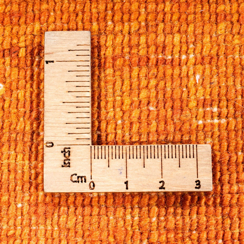 Tapis Gabbeh - Loribaft Persan - 130 x 85 cm - or