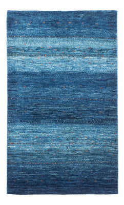 Tapis Gabbeh - Loribaft Persan - 135 x 84 cm - bleu