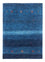 Tapis Gabbeh - Loribaft Persan - 110 x 80 cm - bleu