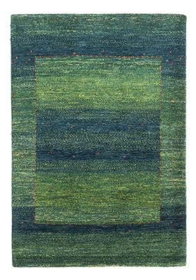 Tapis Gabbeh - Loribaft Persan - 123 x 85 cm - vert