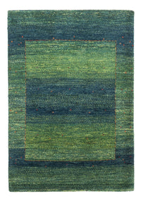 Tapis Gabbeh - Loribaft Persan - 123 x 85 cm - vert