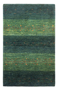 Tapis Gabbeh - Loribaft Persan - 130 x 85 cm - vert