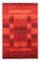 Tapis Gabbeh - Loribaft Persan - 122 x 80 cm - rouge