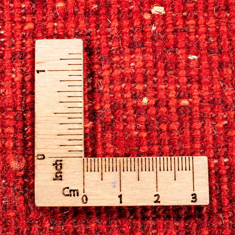 Tapis Gabbeh - Loribaft Persan - 122 x 80 cm - rouge