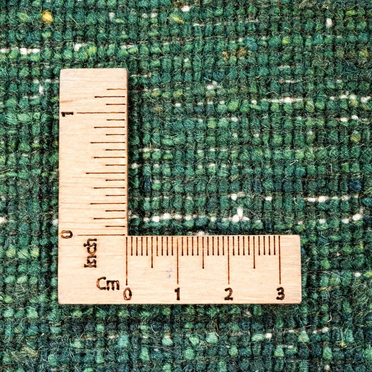 Tapis Gabbeh - Loribaft Persan - 119 x 86 cm - vert