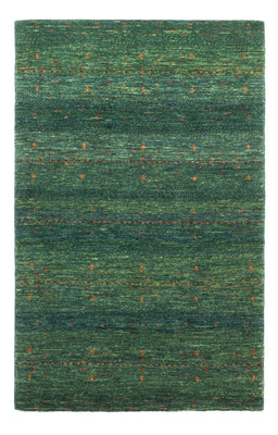 Tapis Gabbeh - Loribaft Persan - 127 x 82 cm - vert