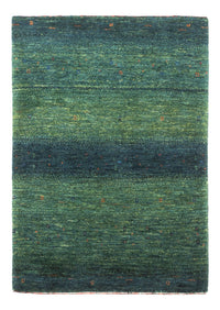 Tapis Gabbeh - Loribaft Persan - 107 x 78 cm - vert