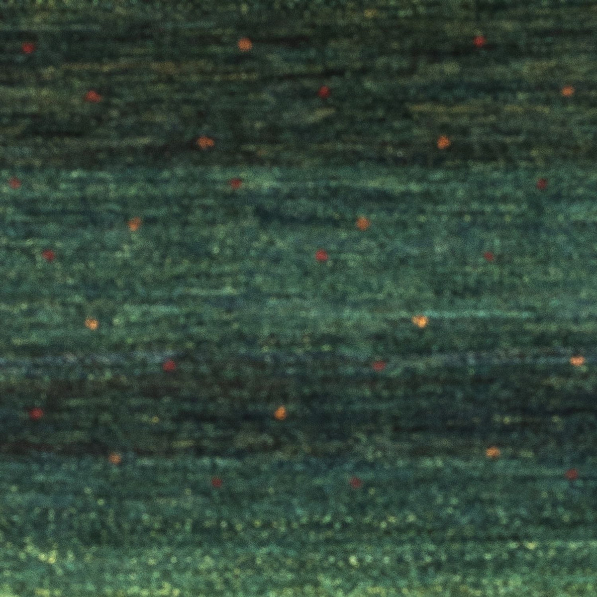 Tapis Gabbeh - Loribaft Persan - 146 x 88 cm - vert