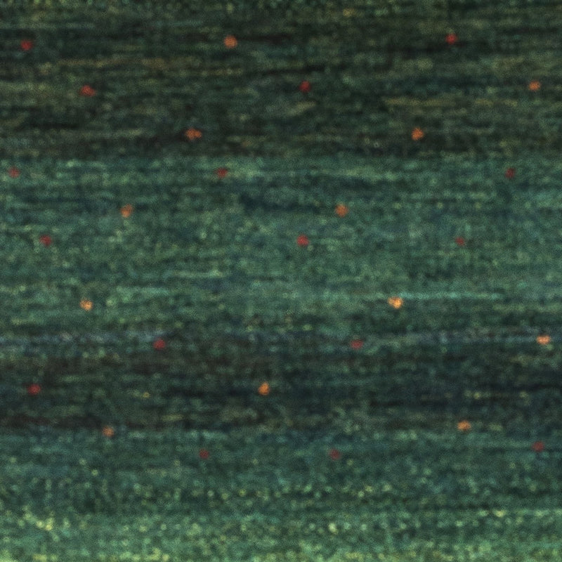 Tapis Gabbeh - Loribaft Persan - 146 x 88 cm - vert
