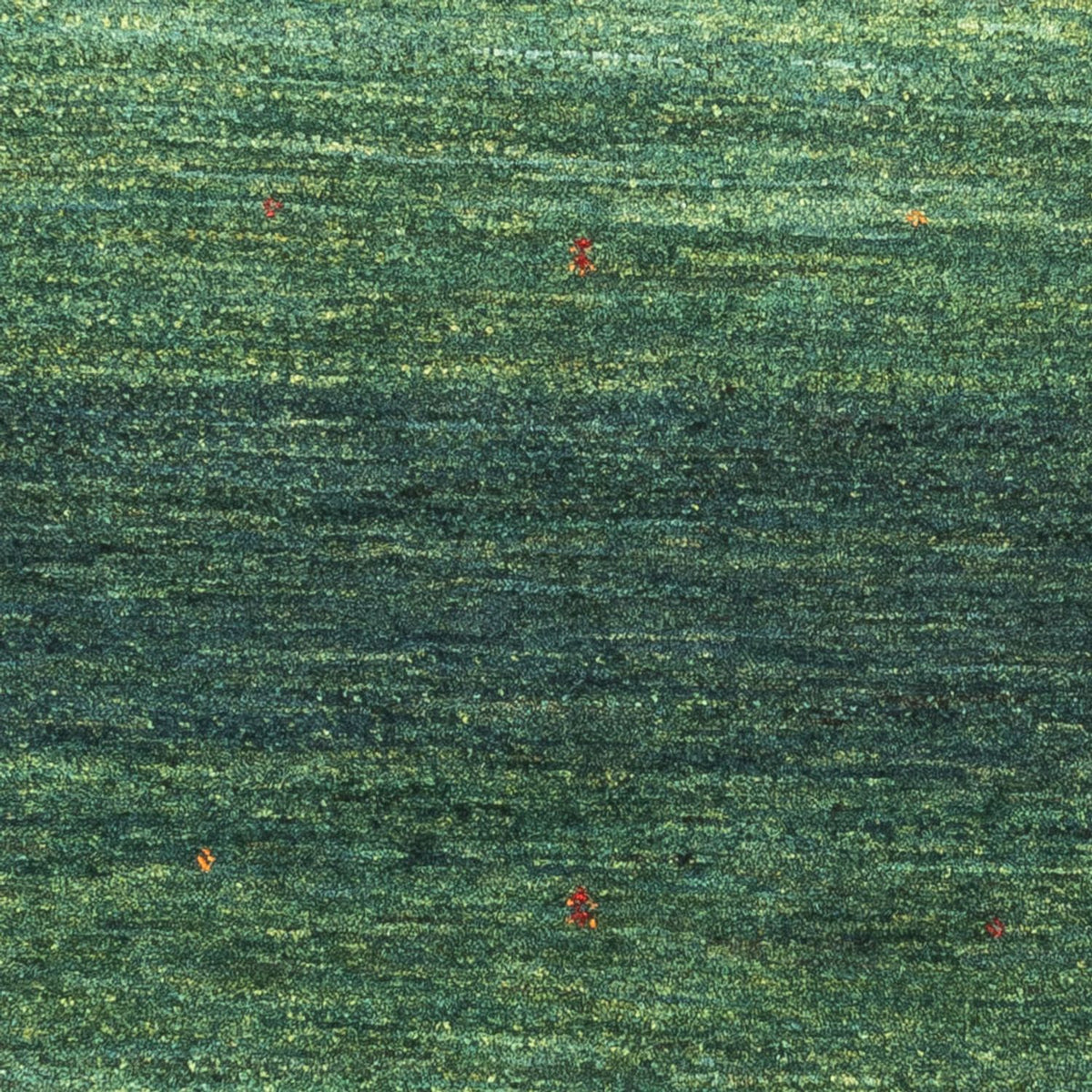 Tapis Gabbeh - Loribaft Persan - 117 x 86 cm - vert