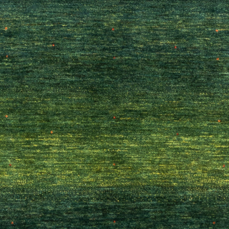 Tapis Gabbeh - Loribaft Persan - 228 x 175 cm - vert