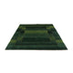 Tapis Gabbeh - Loribaft Persan - 228 x 175 cm - vert