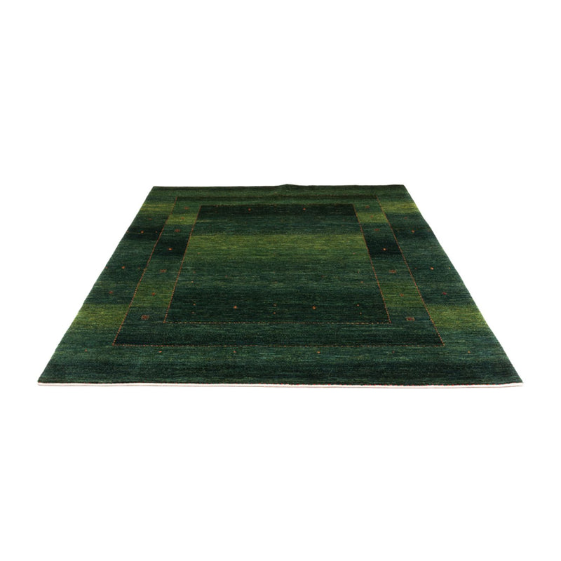 Tapis Gabbeh - Loribaft Persan - 228 x 175 cm - vert