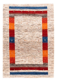 Tapis Gabbeh - Loribaft Persan - 237 x 165 cm - multicolore