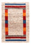 Tapis Gabbeh - Loribaft Persan - 237 x 165 cm - multicolore