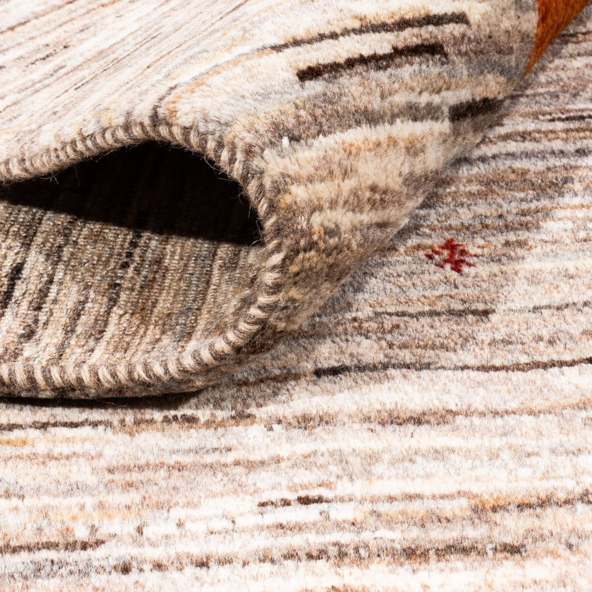 Tapis Gabbeh - Loribaft Persan - 237 x 165 cm - multicolore