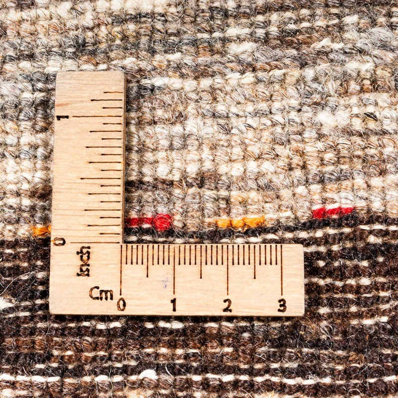 Tapis Gabbeh - Loribaft Persan - 187 x 129 cm - gris