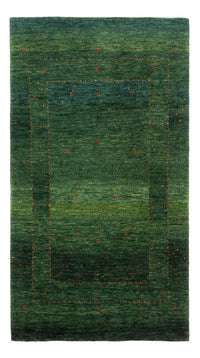 Tapis Gabbeh - Loribaft Persan - 183 x 105 cm - vert