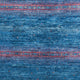 Tapis Gabbeh - Loribaft Persan - 168 x 118 cm - bleu
