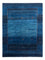 Tapis Gabbeh - Loribaft Persan - 162 x 120 cm - bleu