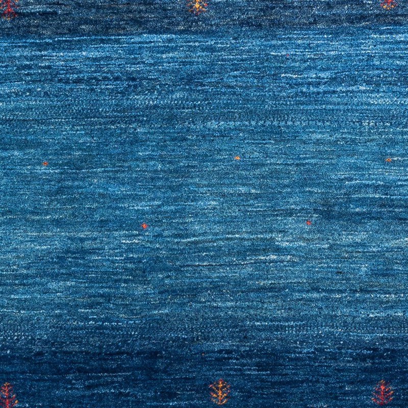Tapis Gabbeh - Loribaft Persan - 162 x 120 cm - bleu