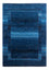 Tapis Gabbeh - Loribaft Persan - 164 x 116 cm - bleu