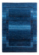 Tapis Gabbeh - Loribaft Persan - 164 x 116 cm - bleu