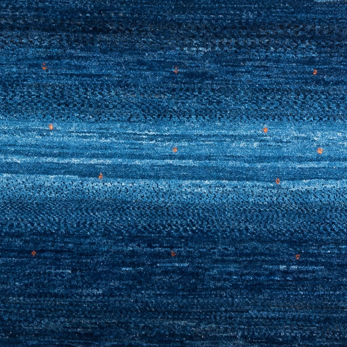 Tapis Gabbeh - Loribaft Persan - 164 x 116 cm - bleu