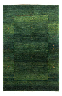 Tapis Gabbeh - Loribaft Persan - 181 x 118 cm - vert