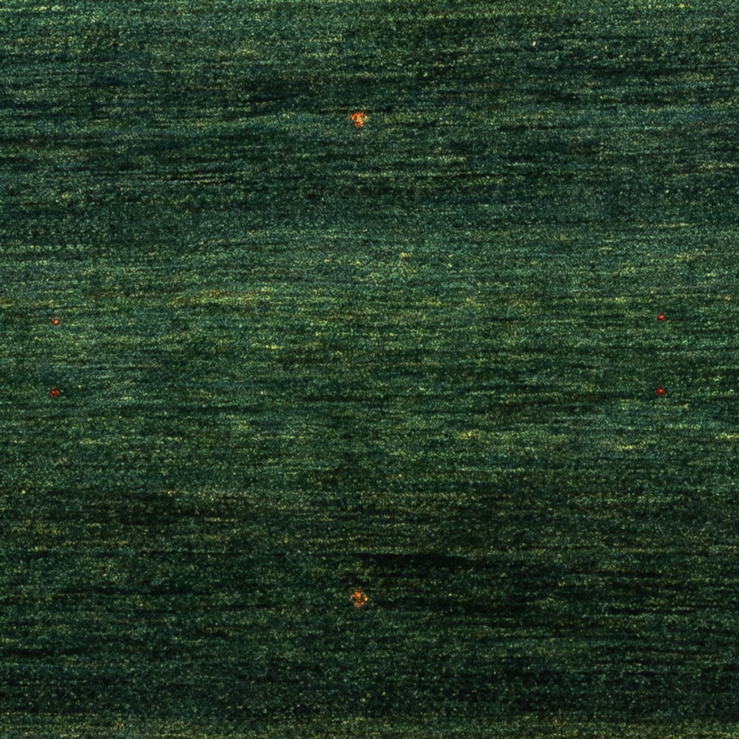 Tapis Gabbeh - Loribaft Persan - 181 x 118 cm - vert