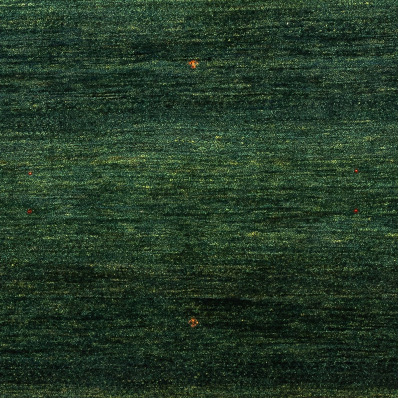 Tapis Gabbeh - Loribaft Persan - 181 x 118 cm - vert