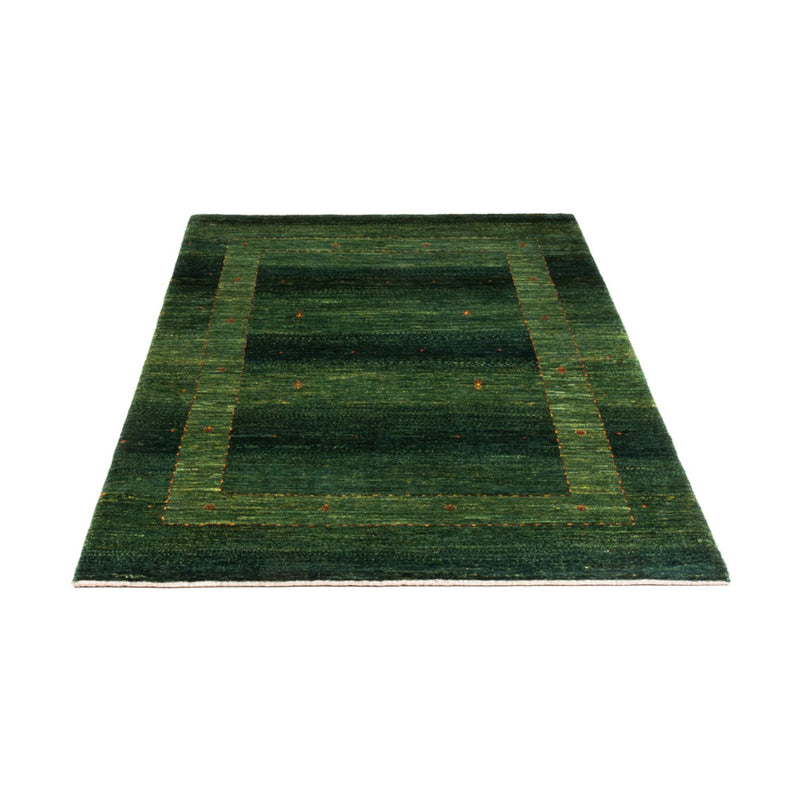 Tapis Gabbeh - Loribaft Persan - 178 x 113 cm - vert