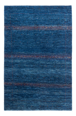 Tapis Gabbeh - Loribaft Persan - 173 x 113 cm - bleu
