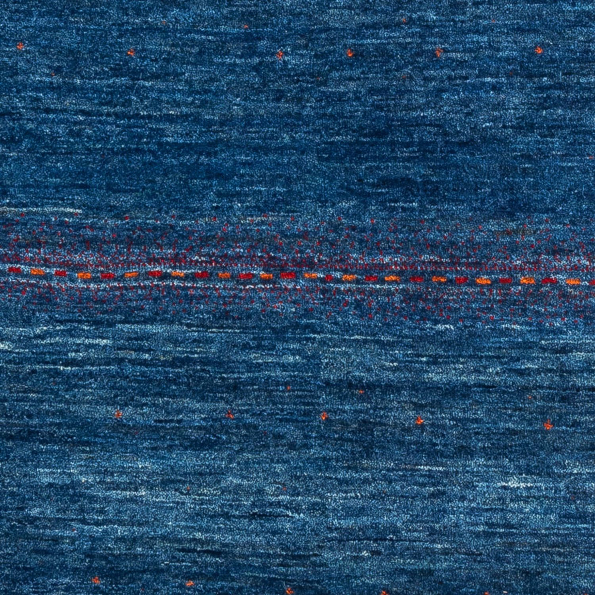 Tapis Gabbeh - Loribaft Persan - 173 x 113 cm - bleu