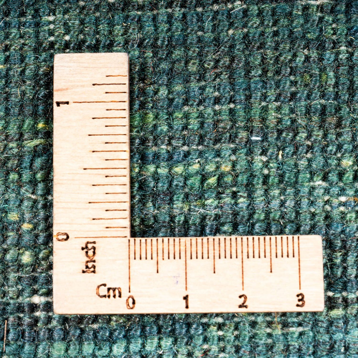 Tapis Gabbeh - Loribaft Persan - 185 x 114 cm - vert