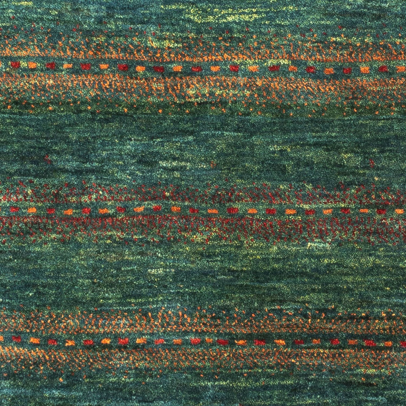 Tapis Gabbeh - Loribaft Persan - 101 x 91 cm - multicolore