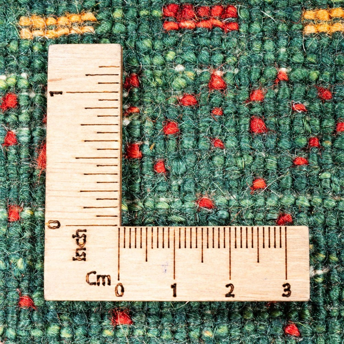 Tapis Gabbeh - Loribaft Persan - 101 x 91 cm - multicolore