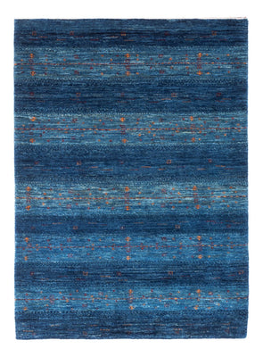 Tapis Gabbeh - Loribaft Persan - 120 x 85 cm - bleu