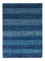 Tapis Gabbeh - Loribaft Persan - 120 x 85 cm - bleu