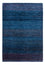 Tapis Gabbeh - Loribaft Persan - 186 x 132 cm - bleu