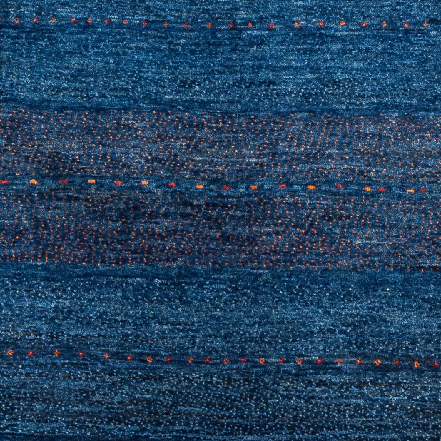 Tapis Gabbeh - Loribaft Persan - 186 x 132 cm - bleu