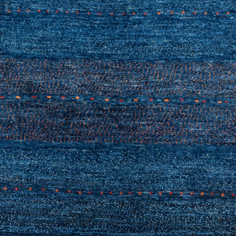 Tapis Gabbeh - Loribaft Persan - 186 x 132 cm - bleu