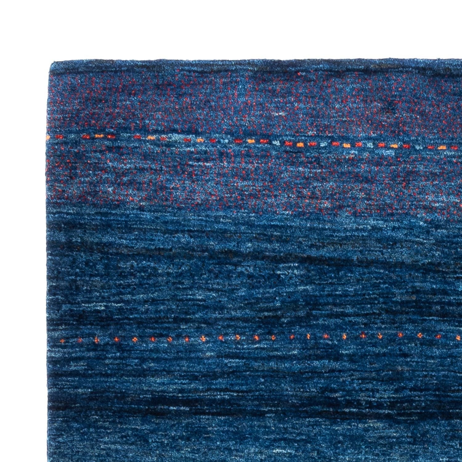 Tapis Gabbeh - Loribaft Persan - 186 x 132 cm - bleu
