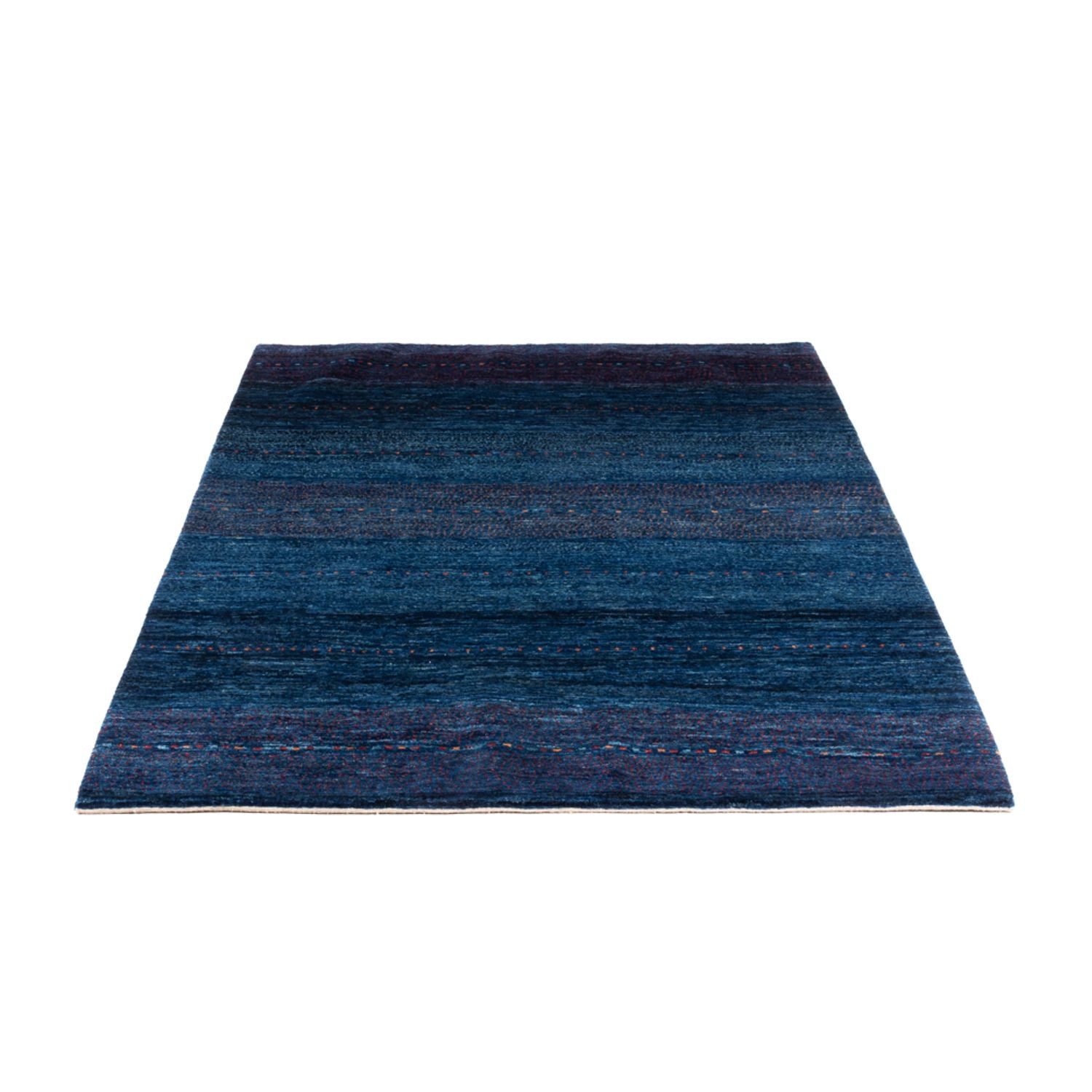 Tapis Gabbeh - Loribaft Persan - 186 x 132 cm - bleu