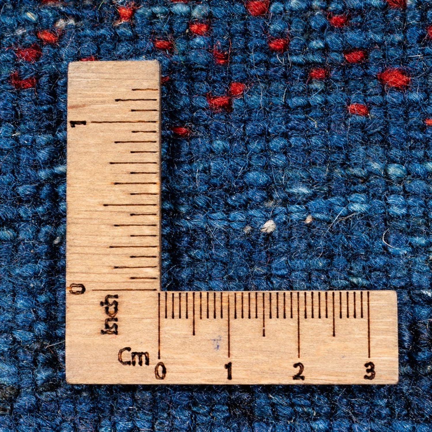 Tapis Gabbeh - Loribaft Persan - 186 x 132 cm - bleu