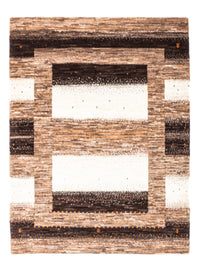 Tapis Gabbeh - Loribaft Persan - 146 x 108 cm - naturel