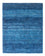 Tapis Gabbeh - Loribaft Persan - 130 x 100 cm - bleu