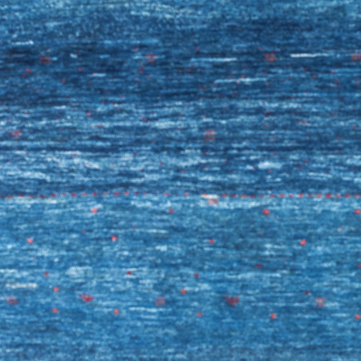 Tapis Gabbeh - Loribaft Persan - 130 x 100 cm - bleu