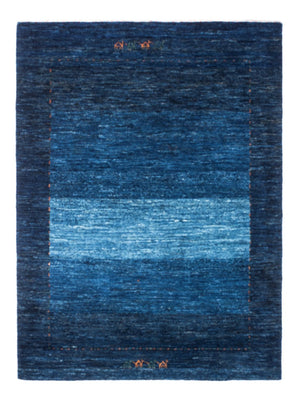 Tapis Gabbeh - Loribaft Persan - 141 x 101 cm - bleu