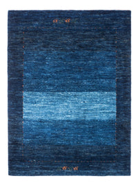 Tapis Gabbeh - Loribaft Persan - 141 x 101 cm - bleu
